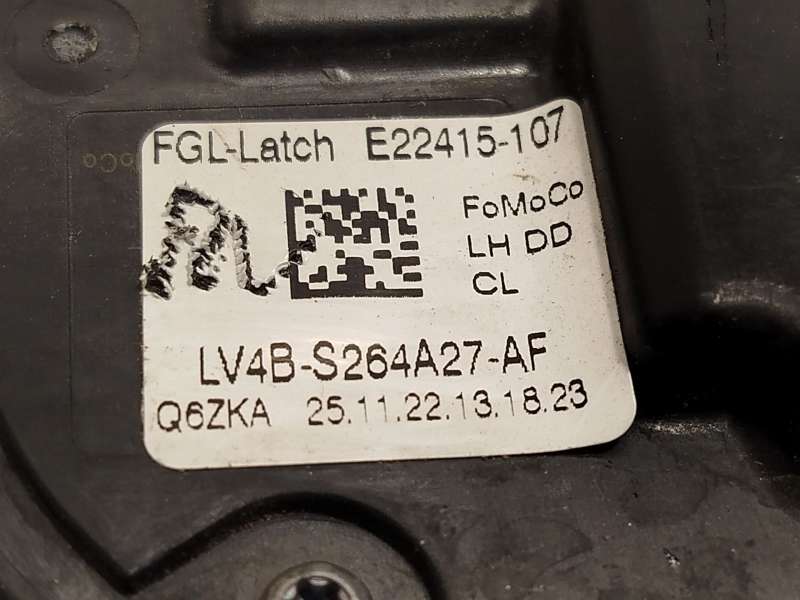 Recambio de cerradura puerta delantera izquierda para ford kuga iii (dfk) 1.5 ecoboost referencia OEM IAM LV4BS264A27AF 2776614 - Gris 3