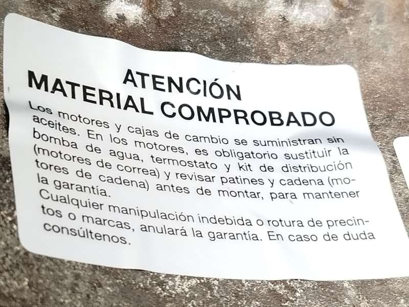 Recambio de caja cambios para hyundai i30 (gd) 1.6 crdi referencia OEM IAM 4300032905 6