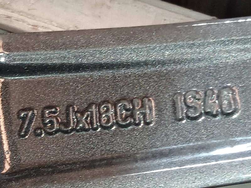 Recambio de llanta para jaguar xe 2.0 diesel cat referencia OEM IAM GX7M1007EB  T4N13697 - Rojo 8
