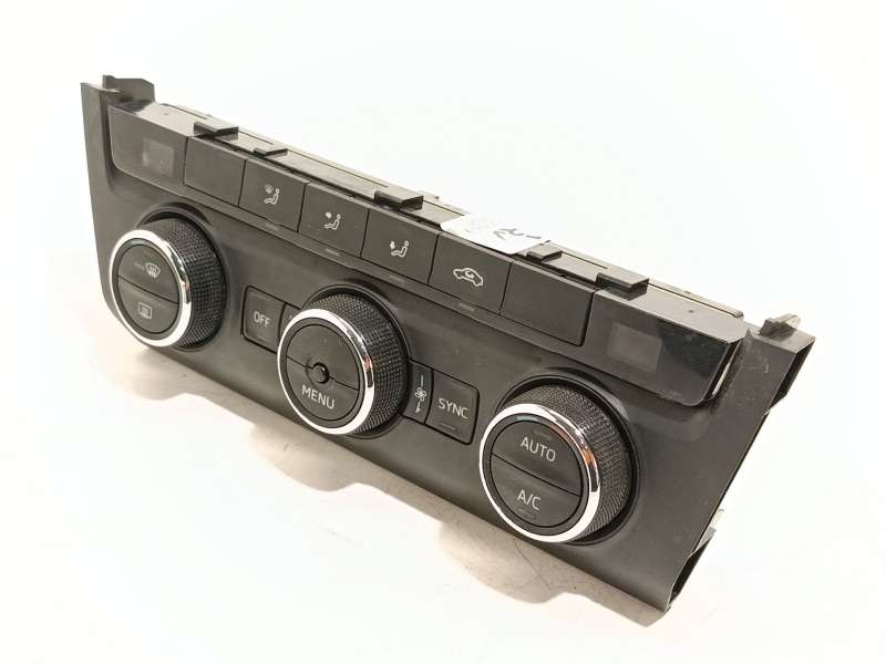 Recambio de mando climatizador para skoda octavia iii (5e3, nl3, nr3) 1.6 tdi referencia OEM IAM 5E0907044ABYMS  5HB011282 - Negro 2
