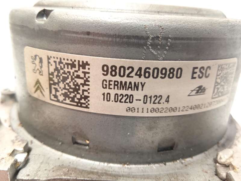 Recambio de abs para peugeot 208 active referencia OEM IAM 9802460980 10091511743 10022001224 6