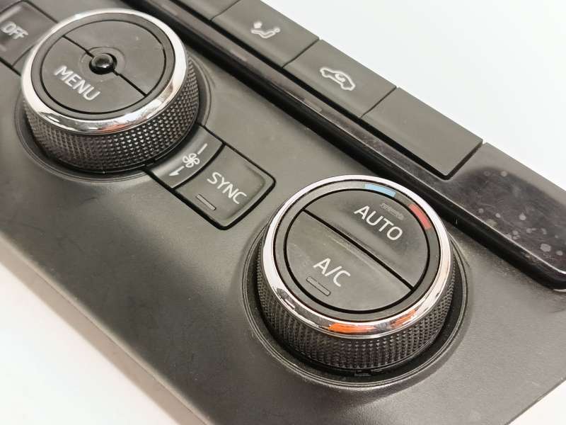 Recambio de mando climatizador para skoda octavia iii (5e3, nl3, nr3) 1.6 tdi referencia OEM IAM 5E0907044ABYMS  5HB011282 - Negro 4