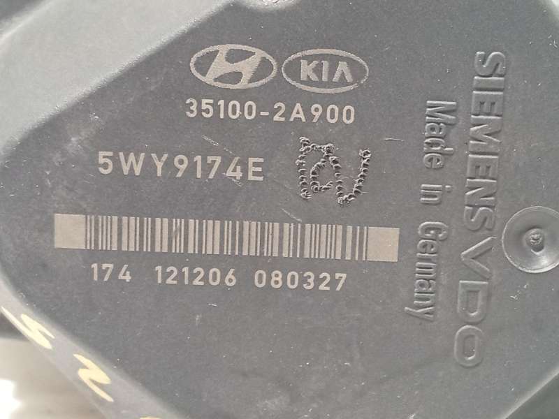Recambio de caja mariposa para hyundai i30 (gd) 1.6 crdi referencia OEM IAM 351002A900  5WY9174E 5