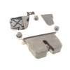 Recambio de cerradura maletero / porton para volvo v50 (545) 2.0 d referencia OEM IAM 4N51A442A66AN  