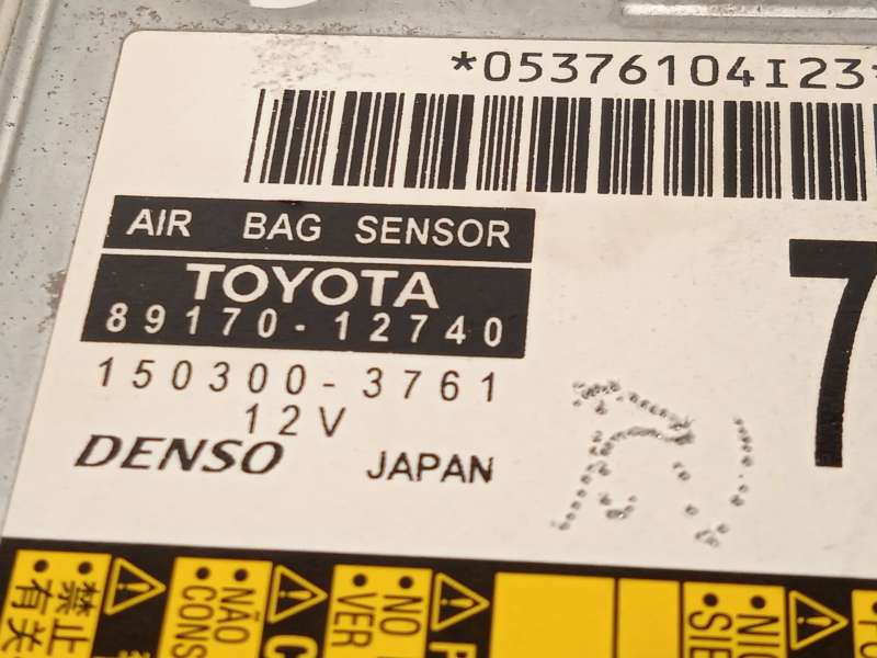 Recambio de centralita airbag para toyota auris (_e15_) 1.8 hybrid (zwe150_) referencia OEM IAM 8917012740  1503003761 - Blanco 4