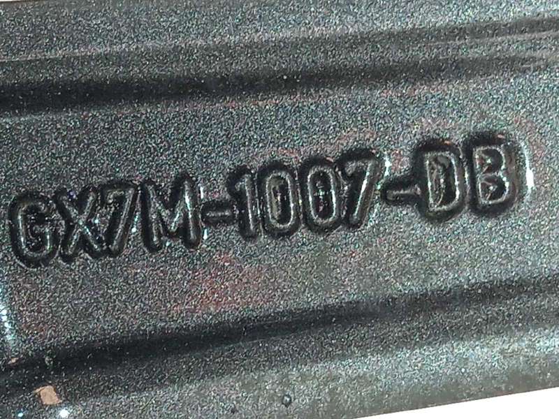 Recambio de llanta para jaguar xe 2.0 diesel cat referencia OEM IAM GX7M1007EB  T4N13697 - Rojo 7