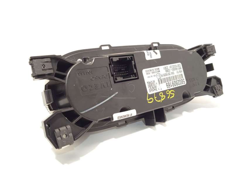 Recambio de mando climatizador para iveco daily vi furgoneta 35s16, 35c16, 70c16 referencia OEM IAM 5802809169 580280916900 - Blanco 4