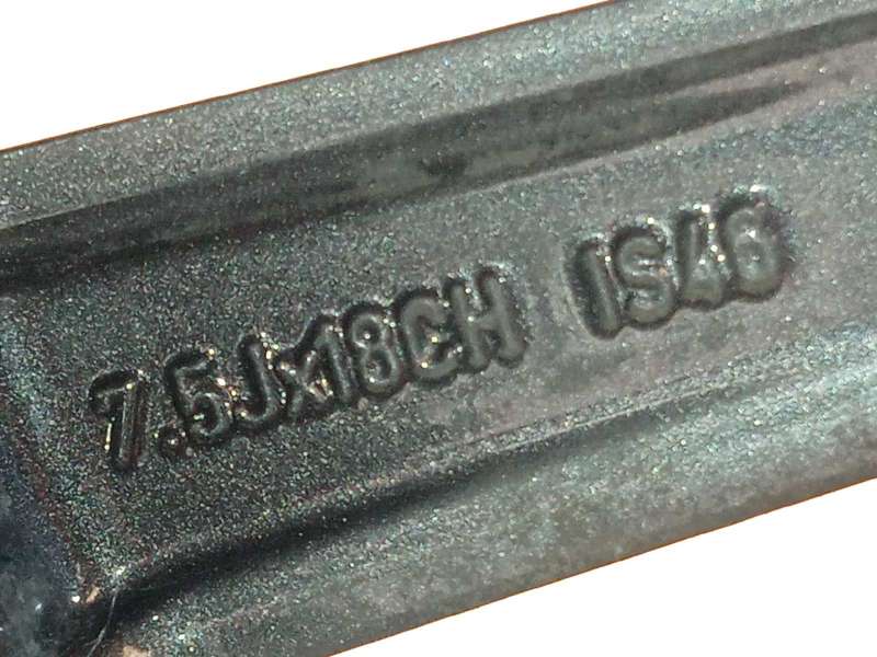 Recambio de llanta para jaguar xe 2.0 diesel cat referencia OEM IAM GX7M1007EB  T4N13697 - Rojo 8