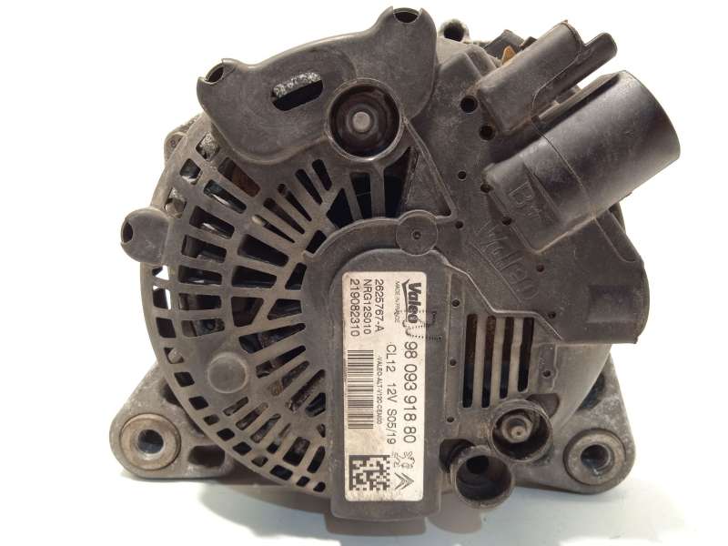 Recambio de alternador para peugeot 2008 i (cu_) 1.2 puretech 82 referencia OEM IAM 9809391880 2625767A NRG12S010 - Verde 3