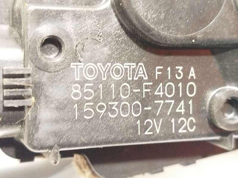 Recambio de motor limpia delantero para toyota c-hr (_x1_) 2.0 hybrid (maxh10) referencia OEM IAM 85110F4010  1593007741 4