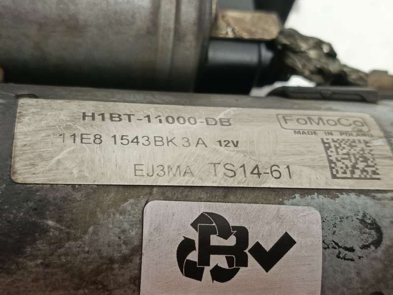 Recambio de motor arranque para ford transit courier b460 furgón/monospace 1.5 tdci referencia OEM IAM H1BT11000DB 2101924 TS146 5
