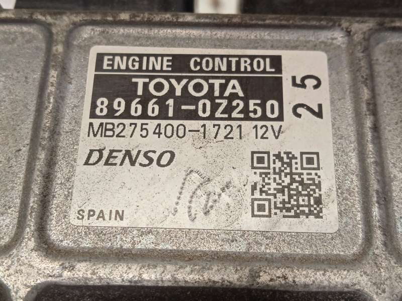 Recambio de centralita motor uce para toyota auris (_e15_) 1.8 hybrid (zwe150_) referencia OEM IAM 896610Z250  2754001721 - Blanco 4