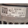 Recambio de alternador para bmw 3 (g20, g80, g28) 318 d referencia OEM IAM 8634166 12318634166 1042119461