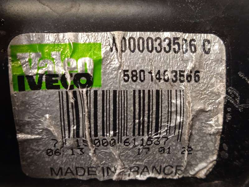 Recambio de motor limpia delantero para iveco daily vi furgoneta 35s16, 35c16, 70c16 referencia OEM IAM 5801463566 W000051914 W0 - Blanco 5