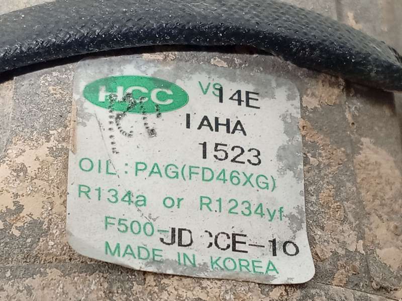 Recambio de compresor aire acondicionado para hyundai i30 (gd) 1.6 crdi referencia OEM IAM 97701A6700  F500JDCCE10 6
