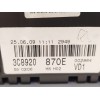 Recambio de cuadro instrumentos para volkswagen passat cc b6 (357) 2.0 tdi referencia OEM IAM 3C8920870E  