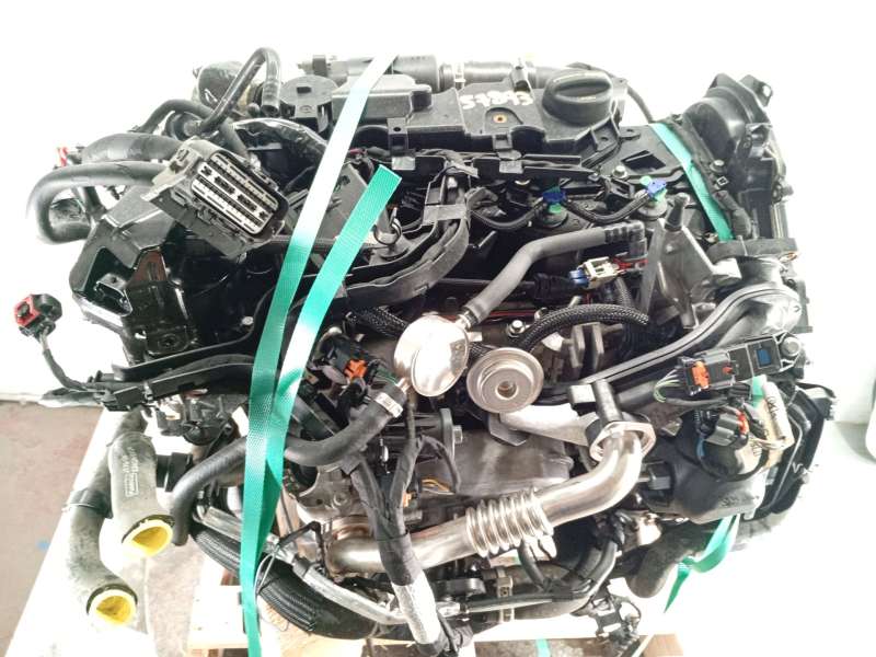 Recambio de motor completo para ford transit courier b460 furgón/monospace 1.5 tdci referencia OEM IAM XWCB 5