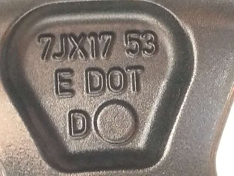 Recambio de llanta para hyundai i30 (pde, pd, pden) 1.0 t-gdi referencia OEM IAM 52910G4750 - Granate 7