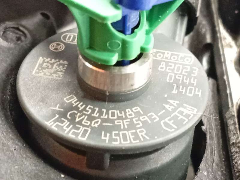 Recambio de motor completo para ford transit courier b460 furgón/monospace 1.5 tdci referencia OEM IAM XWCB 6