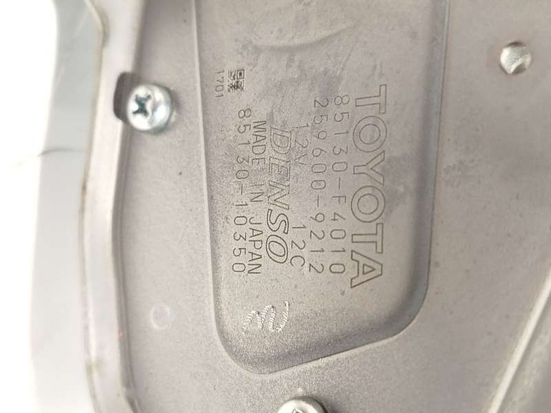 Recambio de motor limpia trasero para toyota c-hr (_x1_) 2.0 hybrid (maxh10) referencia OEM IAM 85130F4010  2596009212 6