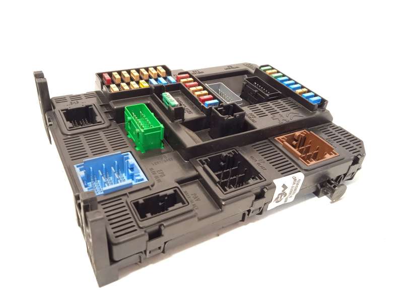 Recambio de caja reles / fusibles para peugeot 2008 i (cu_) 1.2 puretech 82 referencia OEM IAM 9819850080 1663368780 - Verde 2
