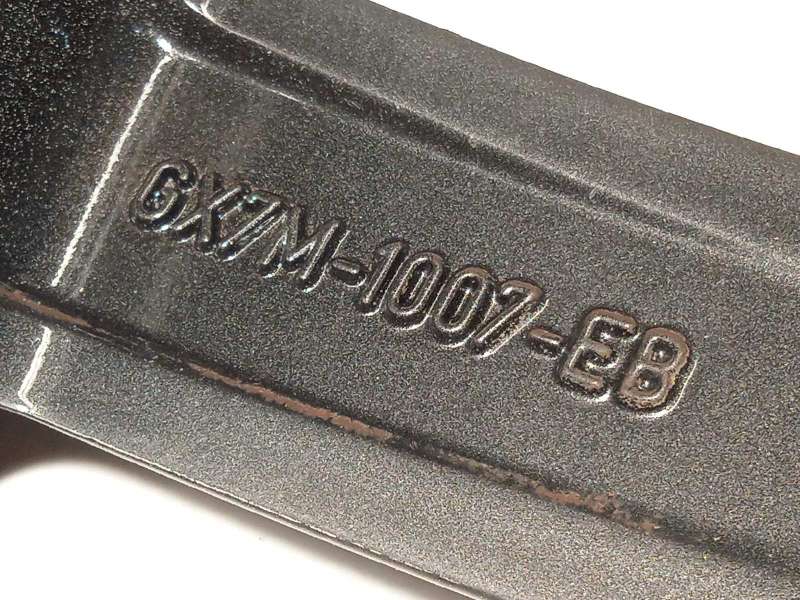 Recambio de llanta para jaguar xe 2.0 diesel cat referencia OEM IAM GX7M1007EB  T4N13697 - Rojo 5