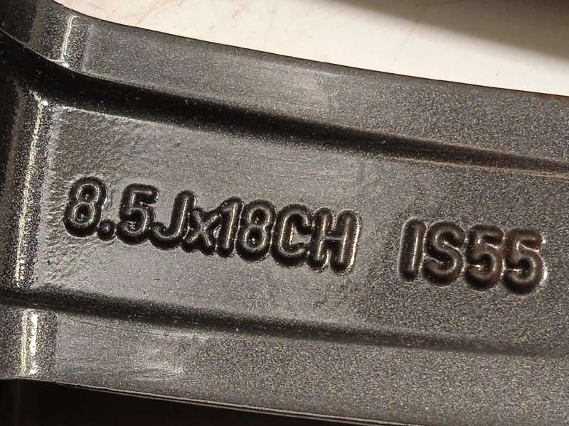 Recambio de llanta para jaguar xe 2.0 diesel cat referencia OEM IAM GX7M1007EB  T4N13697 - Rojo 6
