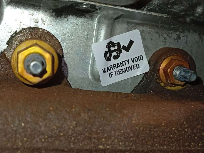 Recambio de motor completo para ford transit courier b460 furgón/monospace 1.5 tdci referencia OEM IAM XWCB 10