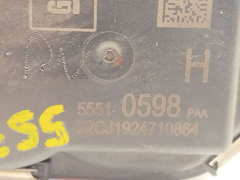 Recambio de caja mariposa para opel astra k (b16) 1.2 turbo (68) referencia OEM IAM 55510598 - Azul 4