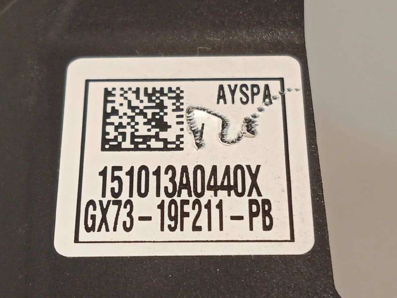 Recambio de mando multifuncion para jaguar xe 2.0 diesel cat referencia OEM IAM GX7319F211PB  T2H3575 - Rojo 5