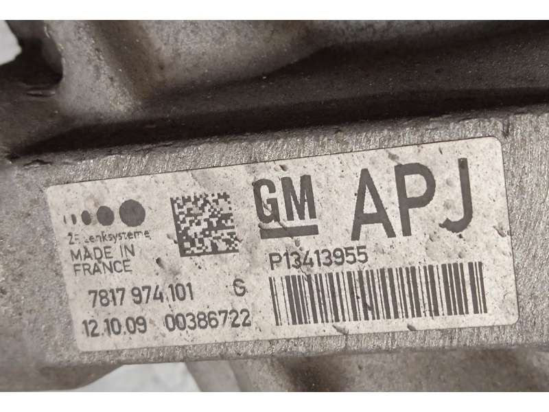 Recambio de cremallera direccion para opel astra j (p10) 1.7 cdti (68) referencia OEM IAM 13413955 P13413955 7817974101 - Azul 7