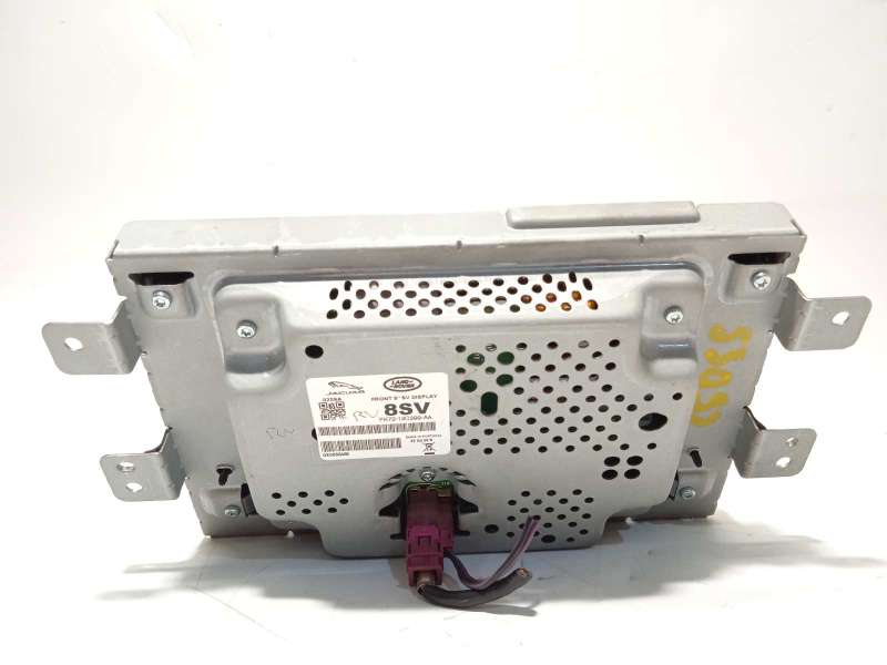 Recambio de pantalla multifuncion para jaguar xe 2.0 diesel cat referencia OEM IAM FK7219C299AA  T2R17628 - Rojo 4