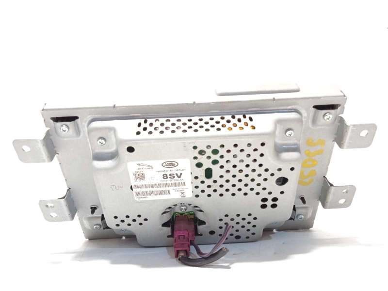 Recambio de pantalla multifuncion para jaguar xe 2.0 diesel cat referencia OEM IAM FK7219C299AA  T2R17628 - Rojo 5