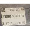 Recambio de elevalunas delantero derecho para opel astra j (p10) 1.7 cdti (68) referencia OEM IAM 13350759 20951582 