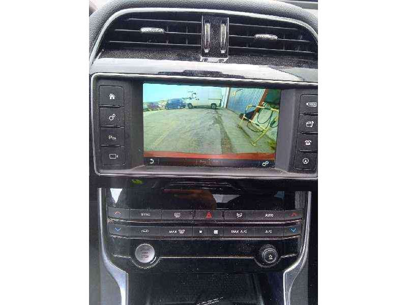 Recambio de pantalla multifuncion para jaguar xe 2.0 diesel cat referencia OEM IAM FK7219C299AA  T2R17628 - Rojo 7