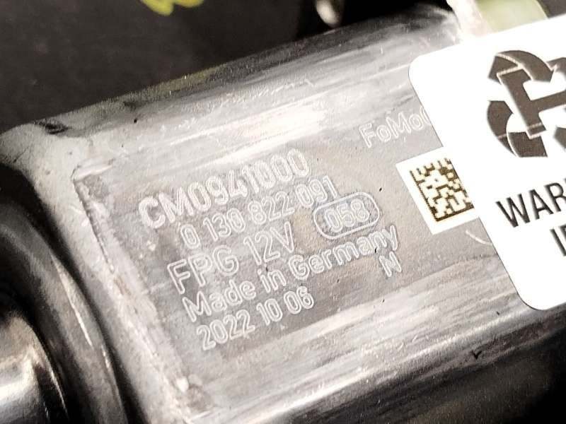 Recambio de elevalunas trasero izquierdo para ford kuga iii (dfk) 1.5 ecoboost referencia OEM IAM LV4BR27145CA - Gris 4