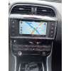 Recambio de pantalla multifuncion para jaguar xe 2.0 diesel cat referencia OEM IAM FK7219C299AA  T2R17628
