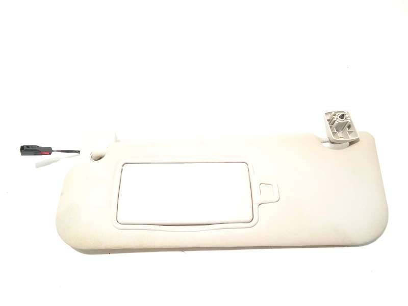 Recambio de parasol izquierdo para jaguar xe 2.0 diesel cat referencia OEM IAM T4A10553LKP  GX7304101BC0LKP - Rojo 2