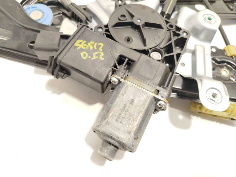 Recambio de elevalunas delantero izquierdo para opel astra j (p10) 1.7 cdti (68) referencia OEM IAM 13350757 20951581 - Azul 4