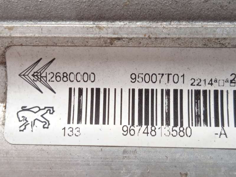 Recambio de condensador / radiador aire acondicionado para peugeot 2008 i (cu_) 1.2 puretech 82 referencia OEM IAM 9674813580 64 - Verde 5