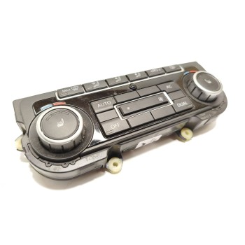 Recambio de mando climatizador para volkswagen passat cc b6 (357) 2.0 tdi referencia OEM IAM 5K0907044BD 5K0907044BDZJU 5HB00974