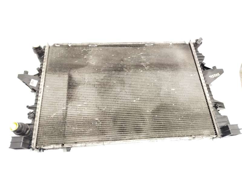 Recambio de radiador agua para volkswagen transporter t5 furgoneta (7ha, 7hh, 7ea, 7eh) 2.5 tdi referencia OEM IAM 7H0121253J - Azul