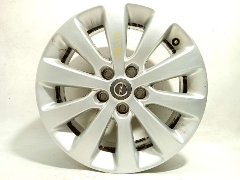 Recambio de llanta para opel astra j (p10) 1.7 cdti (68) referencia OEM IAM 13276347 - Azul 2