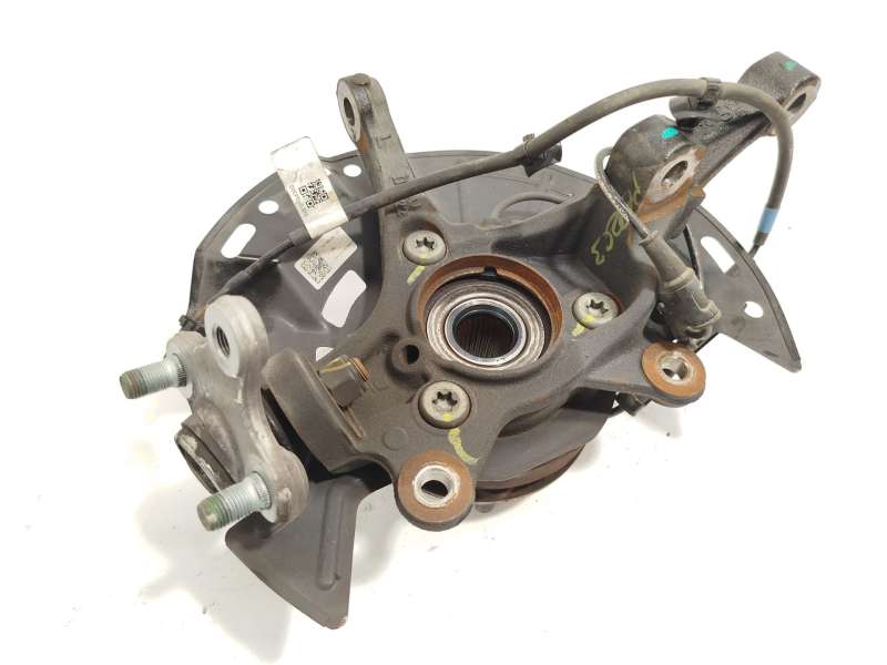 Recambio de mangueta delantera izquierda para hyundai i30 (pde, pd, pden) 1.0 t-gdi referencia OEM IAM 51715G4AA0 - Granate 3