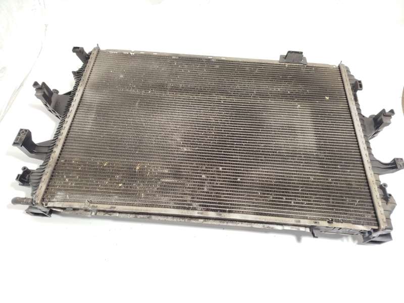 Recambio de radiador agua para volkswagen transporter t5 furgoneta (7ha, 7hh, 7ea, 7eh) 2.5 tdi referencia OEM IAM 7H0121253J - Azul 3