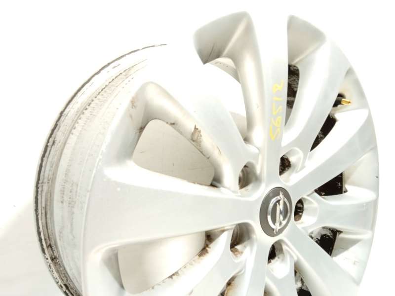 Recambio de llanta para opel astra j (p10) 1.7 cdti (68) referencia OEM IAM 13276347 - Azul 3