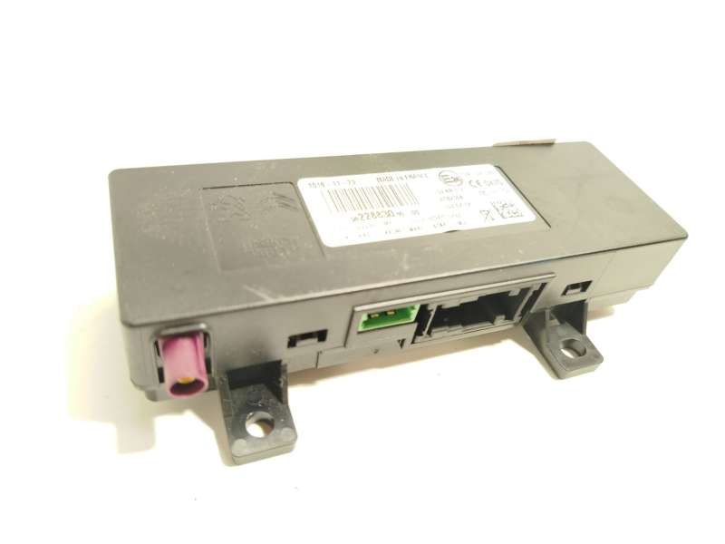 Recambio de modulo electronico para citroën c4 grand picasso ii (da_, de_) 1.6 bluehdi 120 referencia OEM IAM 9822883080 - Azul