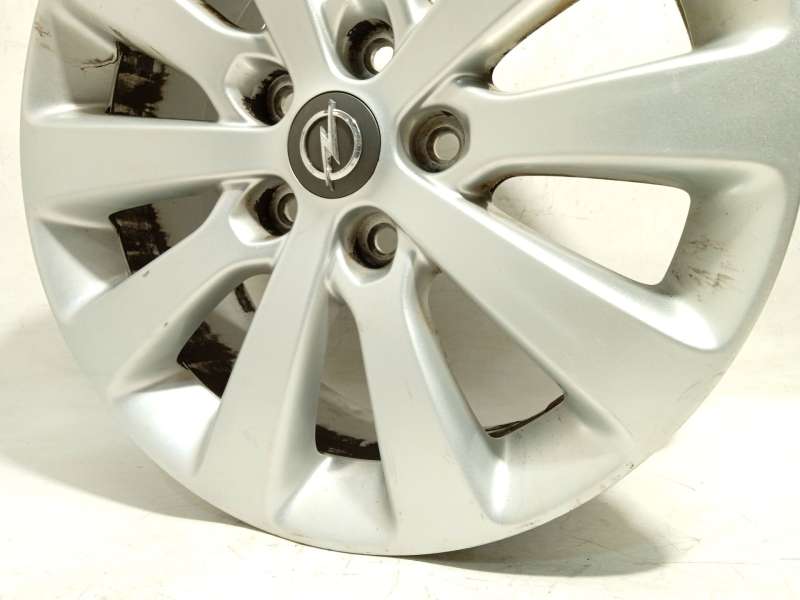Recambio de llanta para opel astra j (p10) 1.7 cdti (68) referencia OEM IAM 13276347 - Azul 4