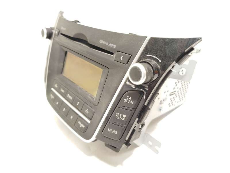 Recambio de sistema audio / radio cd para hyundai i30 (gd) 1.4 crdi cat referencia OEM IAM 96170A6210GU  AC110A6EE - Blanco 2
