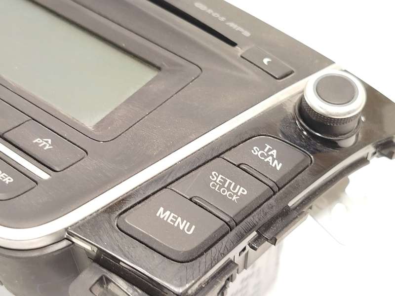 Recambio de sistema audio / radio cd para hyundai i30 (gd) 1.4 crdi cat referencia OEM IAM 96170A6210GU  AC110A6EE - Blanco 4